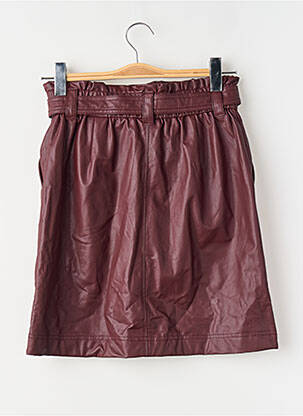Jupe courte rouge STREET ONE femme