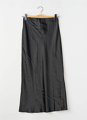 Jupe mi-longue noir MANGO femme