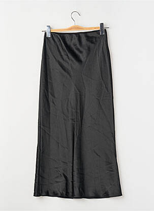 Jupe mi-longue noir MANGO femme