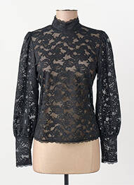 T-shirt noir MORGAN femme