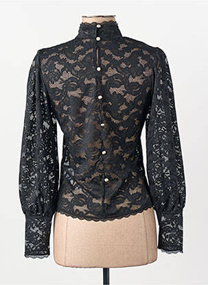 T-shirt noir MORGAN femme
