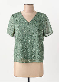 Chemisier vert VERO MODA femme
