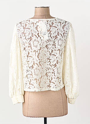 Chemisier beige ONLY femme