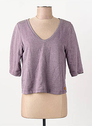 Pull violet LE FABULEUX MARCEL DE BRUXELLES femme