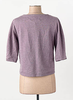 Pull violet LE FABULEUX MARCEL DE BRUXELLES femme