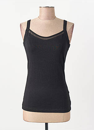 T-shirt noir STREET ONE femme