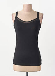 T-shirt noir STREET ONE femme