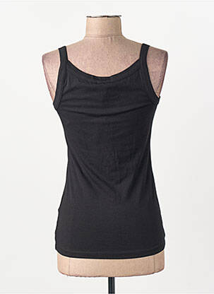 T-shirt noir STREET ONE femme