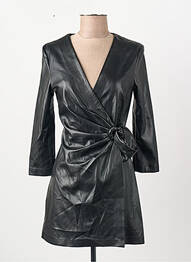 Robe courte noir MANGO femme