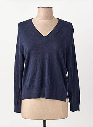 Pull bleu S.OLIVER femme