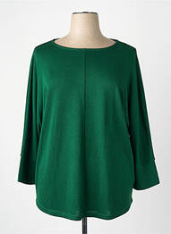Pull vert STREET ONE femme