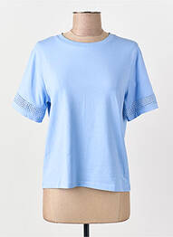 T-shirt bleu MANGO femme