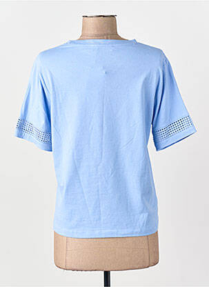 T-shirt bleu MANGO femme