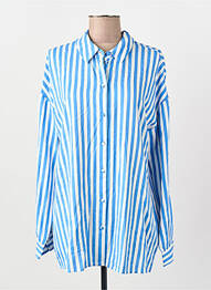 Chemisier manches longues manches longues bleu VERO MODA femme