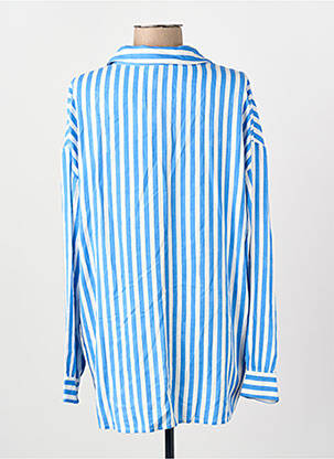 Chemisier manches longues manches longues bleu VERO MODA femme