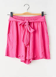 Short rose TERRA DI SIENA femme