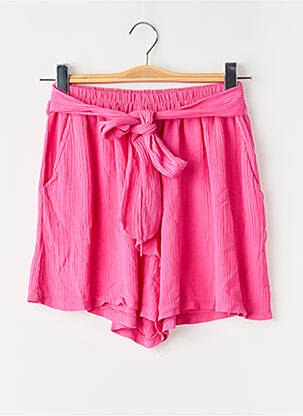Short rose TERRA DI SIENA femme
