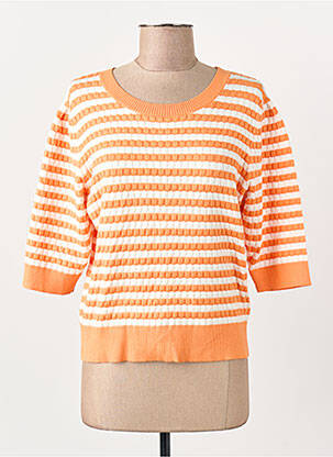 Blouse orange ESPRIT femme