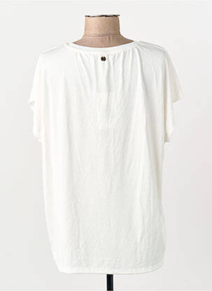 T-shirt blanc GARCIA femme