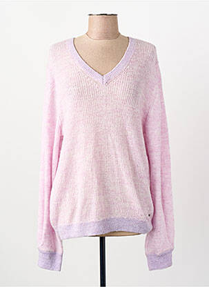 Pull violet GARCIA femme