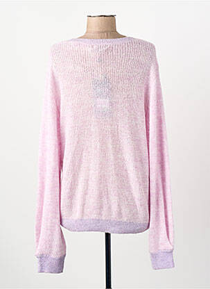 Pull violet GARCIA femme