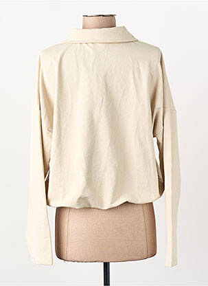 Polo beige ONLY femme