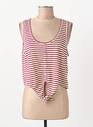 Blouse col rond violet ONLY femme