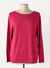Pull rose STREET ONE femme