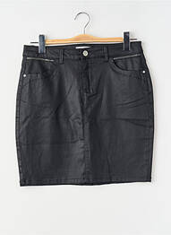 Jupe courte noir MORGAN femme