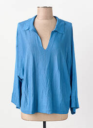 Pull bleu TOM TAILOR femme