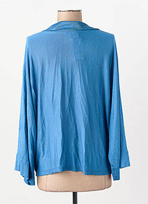 Pull bleu TOM TAILOR femme