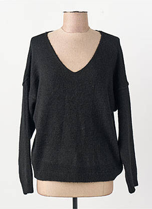 Pull noir BELLITA femme