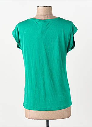 T-shirt vert PIECES femme