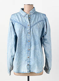 Blouse bleu GARCIA femme
