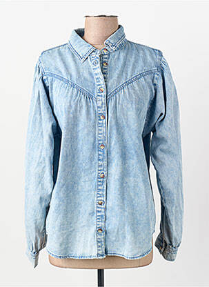 Blouse bleu GARCIA femme