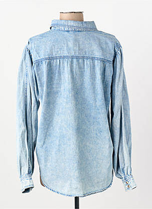 Blouse bleu GARCIA femme