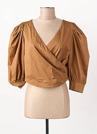 Blouse marron KOCCA femme