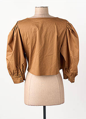 Blouse marron KOCCA femme