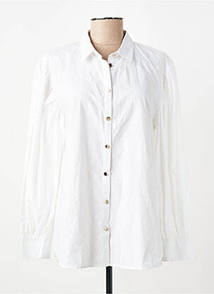 Chemisier blanc MORGAN femme