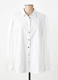 Chemisier blanc MORGAN femme
