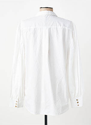 Chemisier blanc MORGAN femme