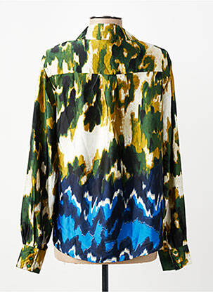 Chemisier vert JS MILLENIUM femme