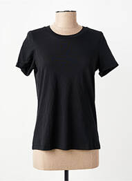 T-shirt col rond manches courtes noir VERO MODA femme