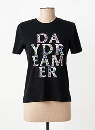 T-shirt noir ONLY femme