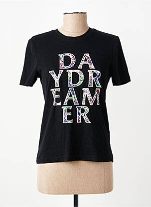 T-shirt noir ONLY femme