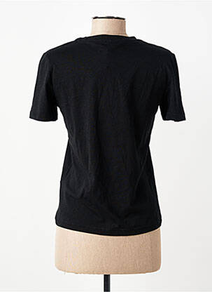 T-shirt noir ONLY femme