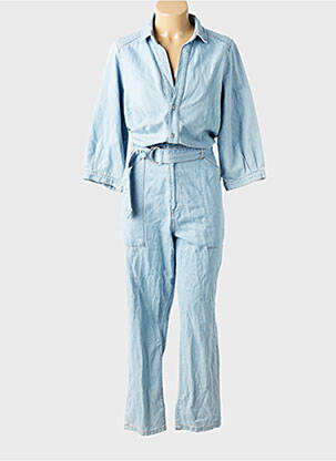 Combi-pantalon bleu GARCIA femme