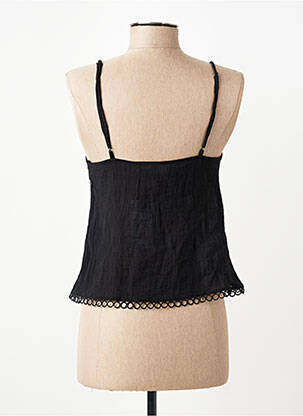 Débardeur noir MANGO femme