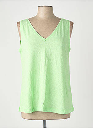 Débardeur vert ESPRIT femme