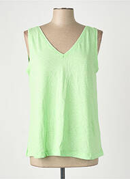 Débardeur vert ESPRIT femme